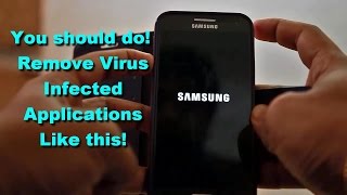 How to Remove Virus Infected applications from Android device