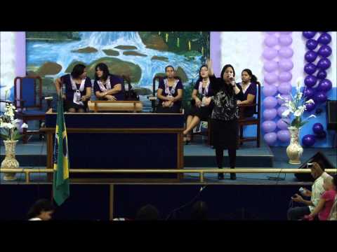 PointNEWS com Rozeane Ribeiro apresenta Rastro de Unção na Ass de Deus Ministério Flórida USA Ilha do Governador continuação