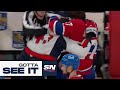 GOTTA SEE IT: Tom Wilson And Josh Anderson Fight On Capitals Bench
