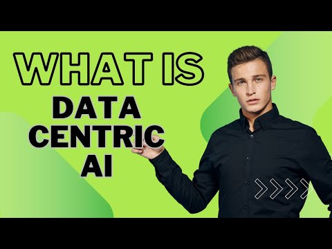 What is Data Centric AI