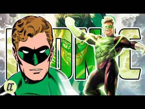 Green Lantern In The Silver Age | Why Hal Jordan Changed Everything!