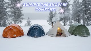6 Best Winter Camping Tents 2026! Survive Extreme Cold