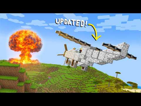 They Updated Create Mod Airplanes!