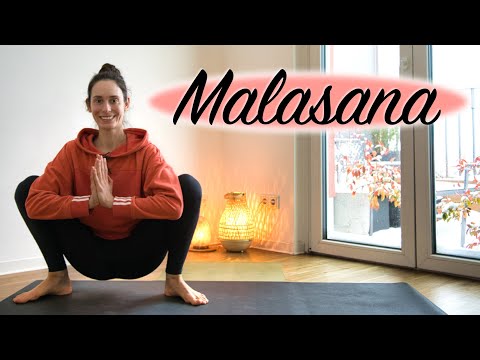 MALASANA | 1-minute yoga asana for beginners
