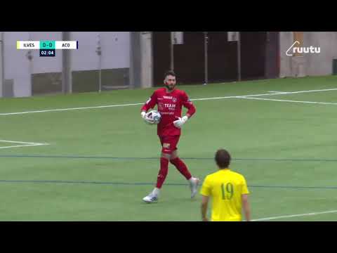 Yann Fillion Match Highlights - AC Oulu 2-1 at Ilves Feb 13, 2021 Suomen Cup