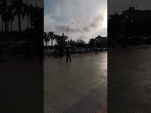 Camellón de los Mártires de Cartagena (Bolívar)...