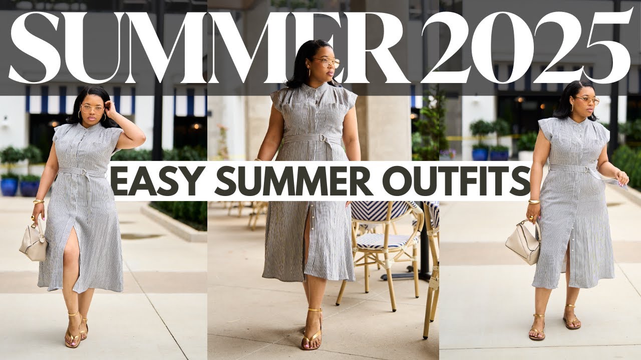 Chic and Easy Early Summer Outfits 2025 | What I Wore This Week