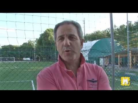 Saronno.tv - Saronno 2-1 Uboldese (amichevole 2015): intervista Alberto Maestroni (coach Uboldese)