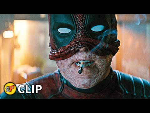 Deadpool "F**k Wolverine" - Opening Scene | Deadpool 2 (2018) Movie Clip HD 4K