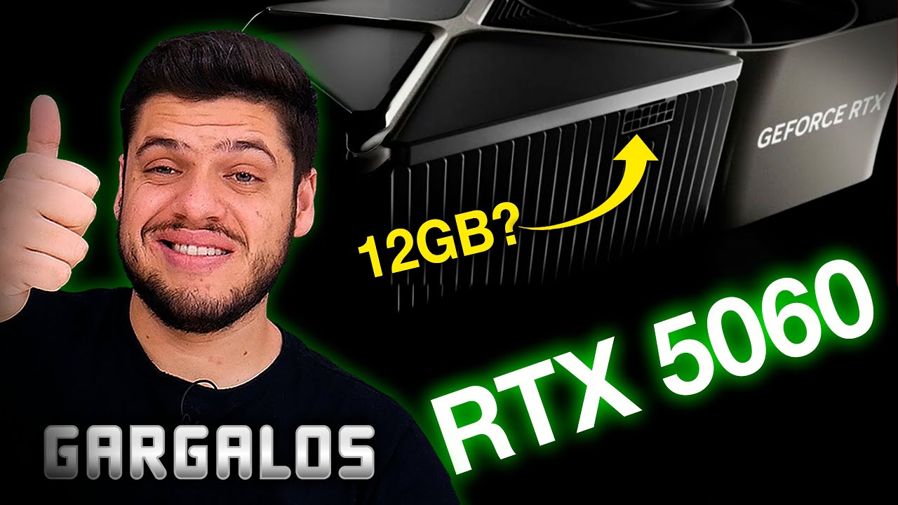 COMPENSA ESPERAR: 9800X3D + RTX 5090 32GB, RTX 5060 12GB?  Dúvidas, hardware e SUPER CHAT