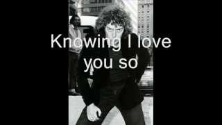 Tim Curry- Anyone who had a heart Lyrics