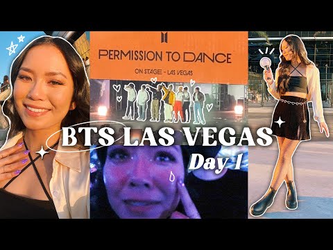 my first bts concert! *i cried* 😭💜 ptd lv day 1 | full concert experience!