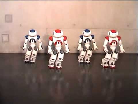 Aldebaran Robotics Nao Robot Dance