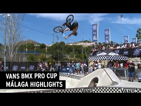 Vans BMX Pro Cup Málaga Highlights | freedombmx