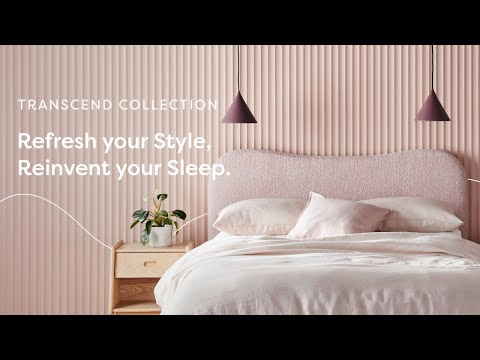 TRANSCEND BED COLLECTION - Refresh your Style, Reinvent your Sleep.