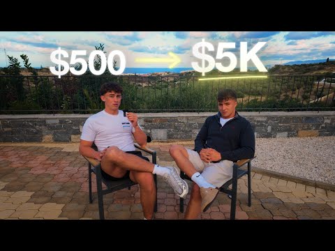 How Henry went from Amazon driver → $5K/mo in 2 months