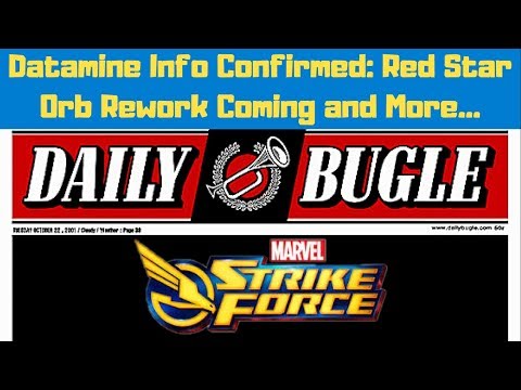 REJOICE! Red Star Rework Confirmed | Marvel Strike Force | MSF