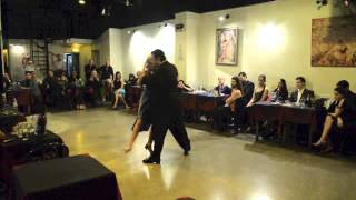 Leo Ortiz y Yanina Erramuspe en Porteño y Bailarin.3 y 4