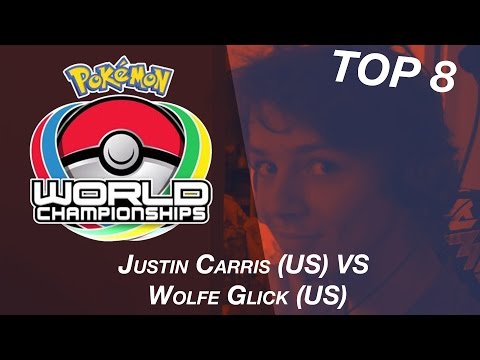 CHAMPIONNAT DU MONDE POKEMON 2016 : Day 2 - Top 8 Master - Justin Carris (US) VS Wolfe Glick (US)