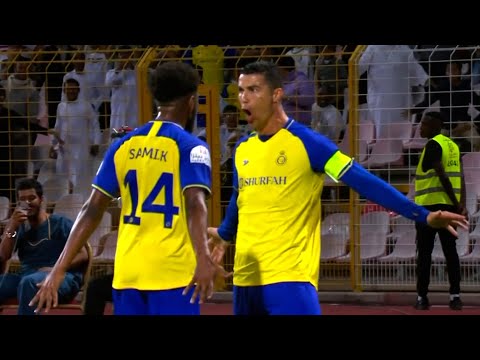 UNSTOPPABLE Cristiano Ronaldo scores ALL 4 GOALS as Al Nassr beat Al Wehda | BMS Match Highlights