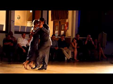 Ricardo Calvo y Sandra Messina Festival Tango par la Côte, Francia, août 2014
