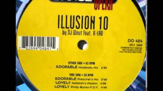 DJ Wout Feat. K-Lab - Adorable (Preacher's Mix) (A2)