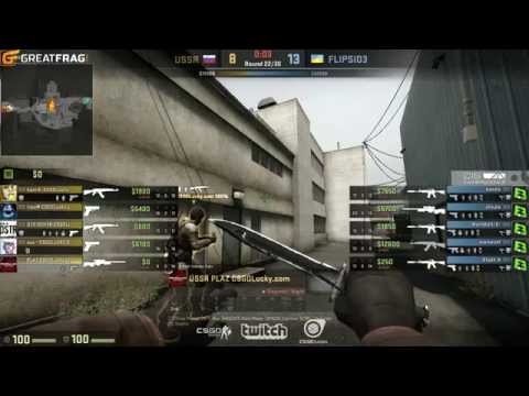 CIS Championship 2015: USSR vs FlipSide