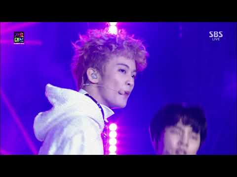 171225 SBS Gayo Daejun  NCT127  Cherry Bomb Remix ver  STARKPOP TOP