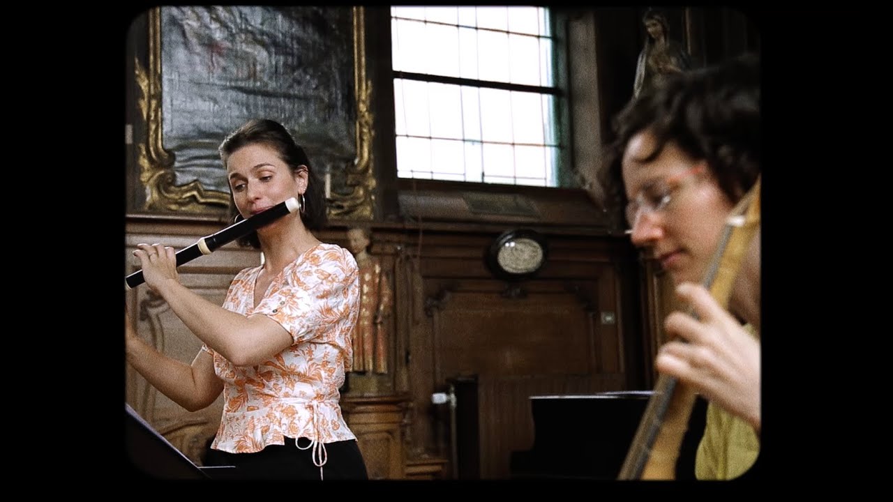 Besson Flute Corelli & Quentin: Flute Sonatas | Outhere Music