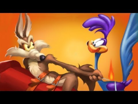 Looney Tunes Full Episode 16 Level 226-240, three stars, all looney cards