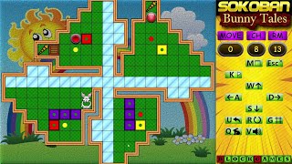 Sokoban: Bunny Tales - E26: Super