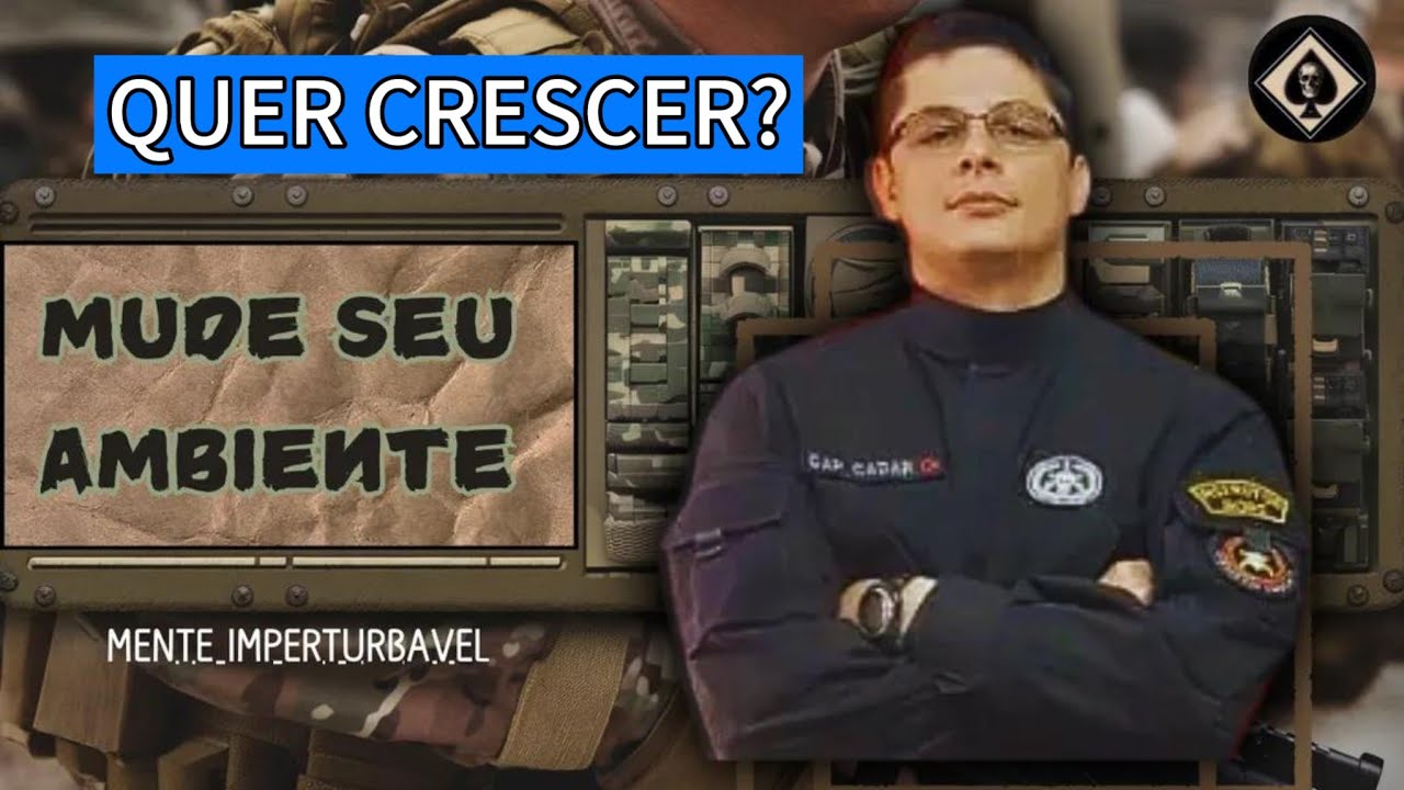 RC 76 | QUER CRESCER, TROQUE SUA AMBIÊNCIA