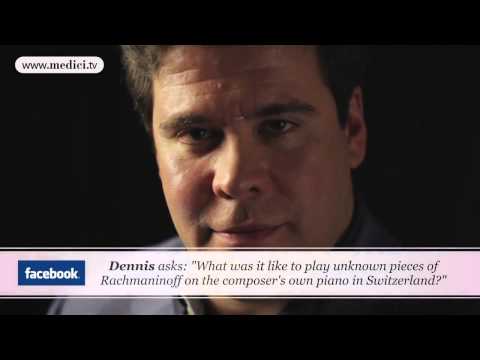 Denis Matsuev interview for Verbier Festival 2012