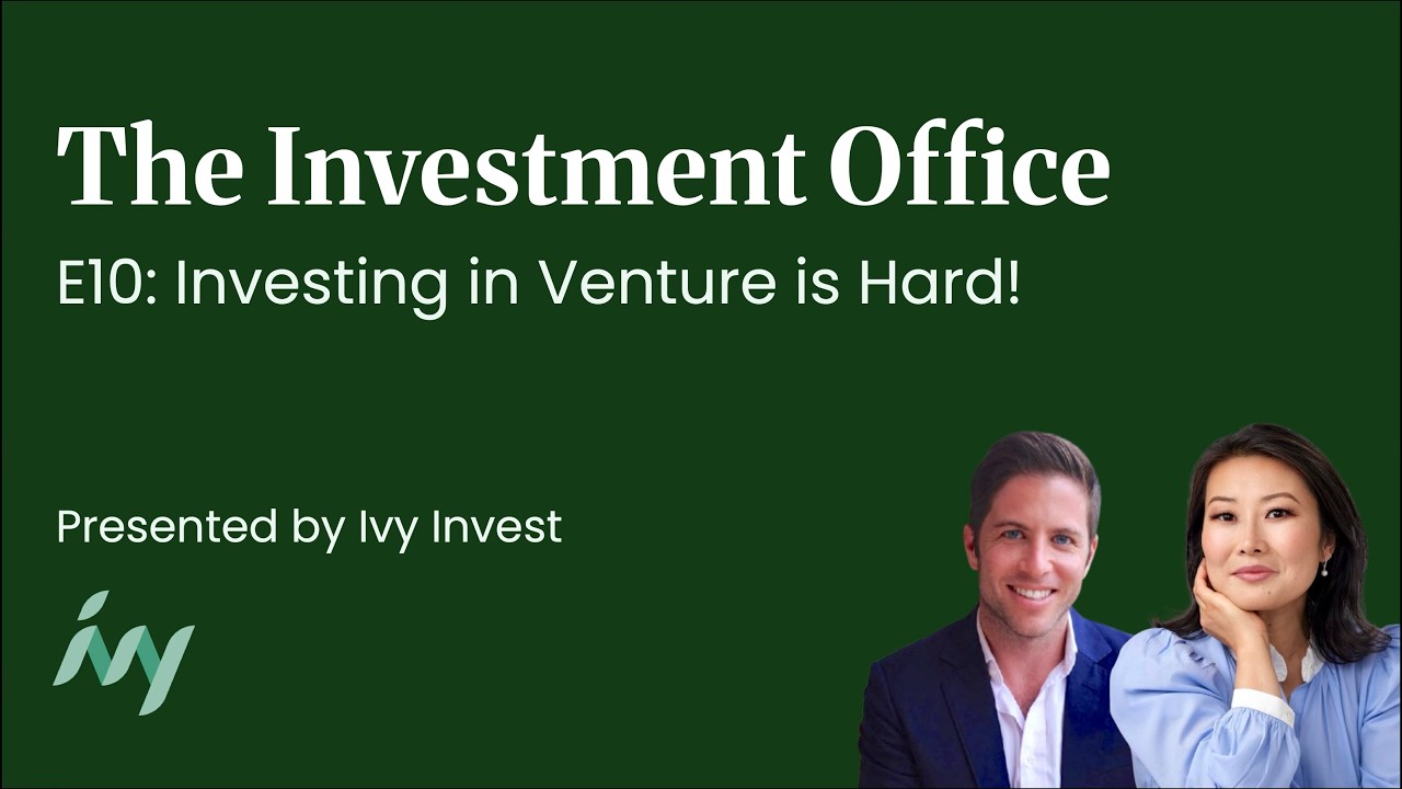 Investing in Venture is Hard!
