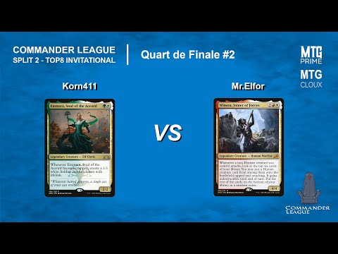 Magic Duel Commander League TOP8 Invitational - Emmara vs Winota - Quart de finale #2