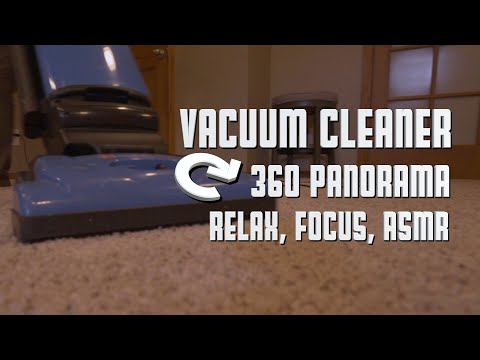 Vacuum Panorama 360° View - 3 Hours Relaxing Vacuuming