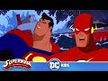 Superman: The Animated Series | Super Flash Team Up | @dckids