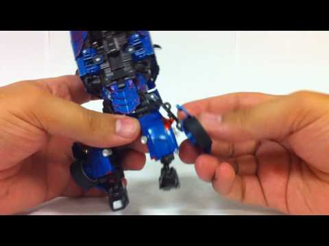 Transformers Alternity Megatron / Hytherion - Blue Version