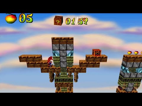 Crash Bandicoot : Back in Time - Totem Got 'Em (Crash Creator - custom level)