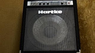 Amplificador de Baixo: Hartke a100 (unboxing) PT - BR