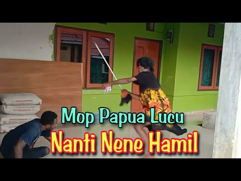 mop-papua-sketsa-cerita-lucu-terbaru-2021-cucu-buat-nenek-emosi