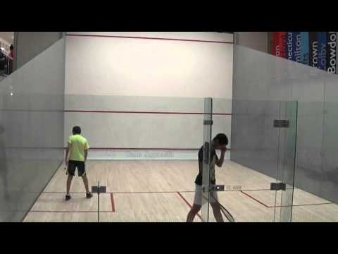 SQUASH US JUNIOR OPEN 2015 FINAL BU15 TOLBA VS 3 SET