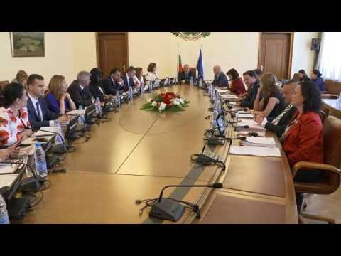 Бойко Борисов: Кабинетът ще подкрепи кандидатурата на Кр. Георгиева за генерален секретар на ООН