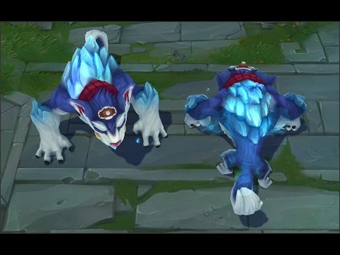 Snow Day Gnar Skin Spotlight
