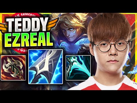 TEDDY IS SO CLEAN WITH EZREAL! - T1 Teddy Plays Ezreal ADC vs Tristana! | Season 11