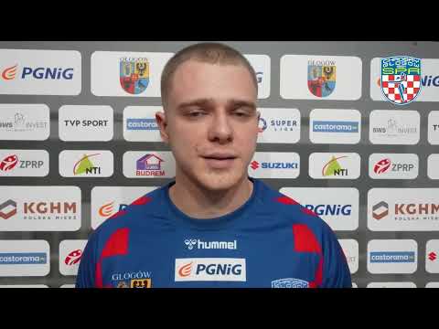 Przed meczem Chrobry Głogów - Gwardia Opole / 19. seria PGNiG Superligi