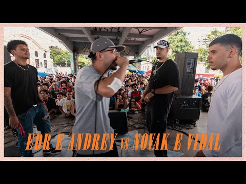 EDR E ANDREY VS NOVAK E VIDAL (PRIMEIRA FASE) - DUELO DE MCS (28/01/2024)
