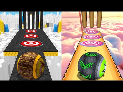 Going Balls VS Rollance Adventure Ball, Action Balls, Rolling Ball Sky Escape, Space Rolling Balls