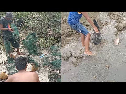 Napadaan kami sa namandaw ng bubu trap at may nagpa hibas ng lambat