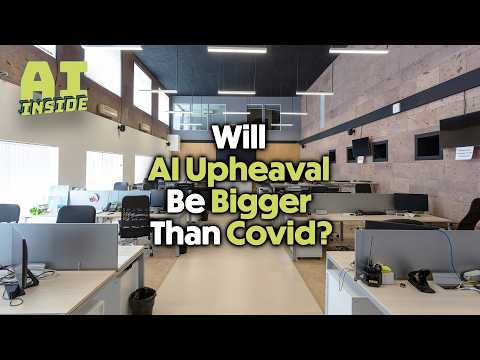 AIの激変はコロナより大きくなるか？ (Will AI Upheaval Be Bigger Than Covid?)